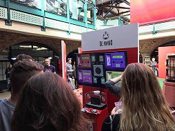 画像ギャラリー No.005のサムネイル画像 / Nintendo Switch版「デ・マンボ」がTokyo Indie Fest 2017に出展。最大4人で体験が可能