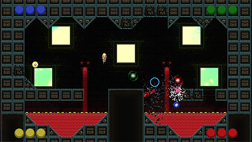 画像ギャラリー No.003のサムネイル画像 / マルチ対戦アクション「デ・マンボ」のNintendo Switch版は6月29日に配信開始。A 5th of BitSummitではプレイアブル出展も
