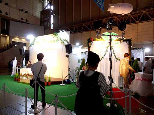 画像ギャラリー No.003のサムネイル画像 / ［TGS 2017］なぜ今“挙式”なのか？　ロマンスゲームコーナーの名物ブースを生み出したボルテージ代表取締役・津谷氏と副会長・東氏にその狙いを聞いた