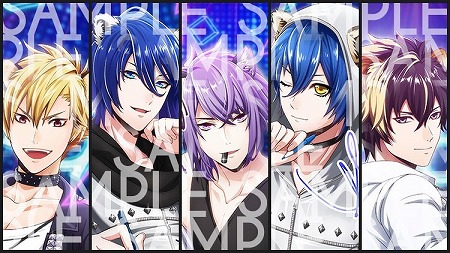 画像ギャラリー No.005のサムネイル画像 / 「アニドルカラーズ」リリース1周年の特設サイトがオープン。2019年1月には舞台キャストによる初のライブステージ開催も明らかに