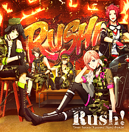 画像ギャラリー No.002のサムネイル画像 / 「アニドルカラーズ」，RUSH!のファーストシングルが本日先行配信スタート