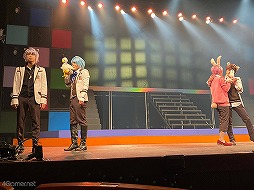画像ギャラリー No.007のサムネイル画像 / 舞台「アニドルカラーズ キュアステージ SHUFFLE REVUE」ゲネプロレポート。飛んで跳ねて笑顔満開なアニドルに注目！