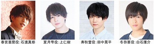 画像ギャラリー No.003のサムネイル画像 / 舞台「アニドルカラーズ キュアステージ 」，7Colorsのデジタルサイン会が6月21日に開催