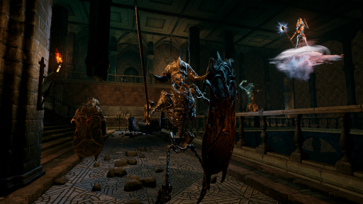 画像ギャラリー No.002のサムネイル画像 / ［GDC 2017］inXile EntertaimentがOculus Touch専用となるVRダンジョンクロウラー「Mage’s Tale」を年内にリリース予定