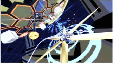 画像ギャラリー No.003のサムネイル画像 / 4種の武器がカギを握る,3D STG「Kromaia Ω」のPS4版が本日リリース
