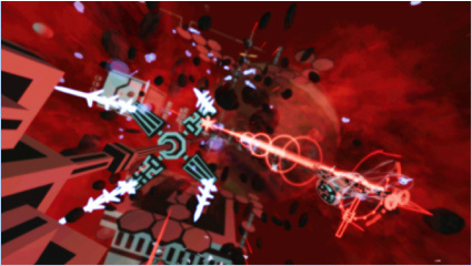 画像ギャラリー No.004のサムネイル画像 / 4種の武器がカギを握る,3D STG「Kromaia Ω」のPS4版が本日リリース