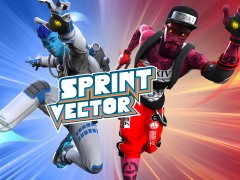 ［GDC 2017］時速300kmで走り回る，Surviosの新作「Sprint Vector」は両手を動かすことでVR酔いを完全回避？