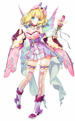 画像ギャラリー No.002のサムネイル画像 / NC Japanの美少女パズルRPG「ガールズリボーン」が2017年春に配信決定。事前登録受付&SNS公式アカウントも公開