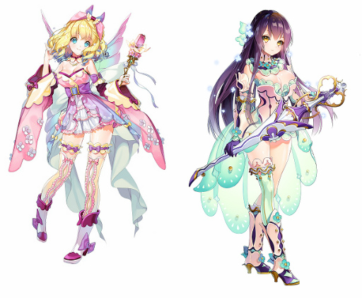 画像ギャラリー No.005のサムネイル画像 / 美少女リンクRPG「ガールズリボーン」がサービス開始。バルログが出現中