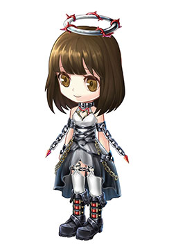 画像ギャラリー No.002のサムネイル画像 / 4Gamer読者限定特典は,オシャレ装備“ゲファレナエンゲル”一式。PC向けオンラインRPG「タワー オブ プリンセス」で事前登録を受付開始