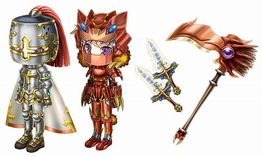 画像ギャラリー No.003のサムネイル画像 / 「タワー オブ プリンセス」,イグニスシリーズの融合進化素材が「煉帝竜イグニス」から入手可能に