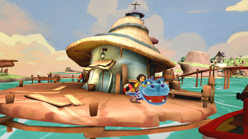 画像ギャラリー No.002のサムネイル画像 / Daydream向けに発表された「Lola and the Giant」など,VRからMRまでをカバーするClimax Studiosに話しを聞いてきた