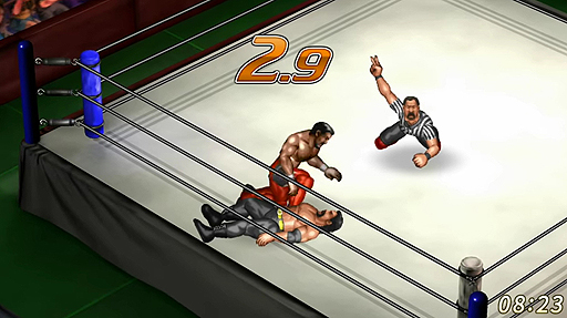 画像ギャラリー No.007のサムネイル画像 / ファイプロ完全復活。シリーズ最新作「FIRE PRO WRESTLING WORLD」がPC（Steam）とPS4でリリースへ