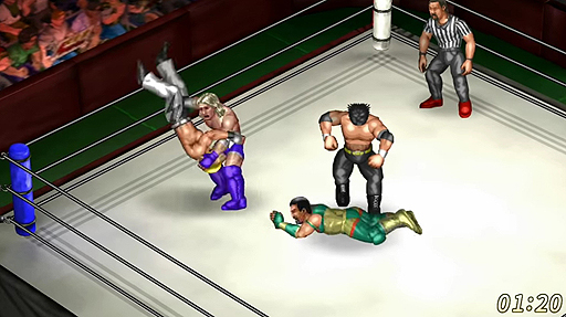 画像ギャラリー No.008のサムネイル画像 / ファイプロ完全復活。シリーズ最新作「FIRE PRO WRESTLING WORLD」がPC（Steam）とPS4でリリースへ