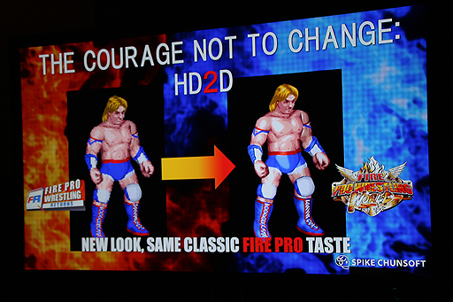 画像ギャラリー No.005のサムネイル画像 / ［GDC 2017］12年ぶりのファイプロ。「FIRE PRO WRESTLING WORLD」が発表された「Spike Chunsoft Press Party」レポート