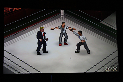画像ギャラリー No.007のサムネイル画像 / ［GDC 2017］12年ぶりのファイプロ。「FIRE PRO WRESTLING WORLD」が発表された「Spike Chunsoft Press Party」レポート