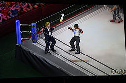 画像ギャラリー No.009のサムネイル画像 / ［GDC 2017］12年ぶりのファイプロ。「FIRE PRO WRESTLING WORLD」が発表された「Spike Chunsoft Press Party」レポート