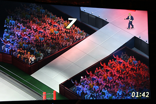画像ギャラリー No.010のサムネイル画像 / ［GDC 2017］12年ぶりのファイプロ。「FIRE PRO WRESTLING WORLD」が発表された「Spike Chunsoft Press Party」レポート