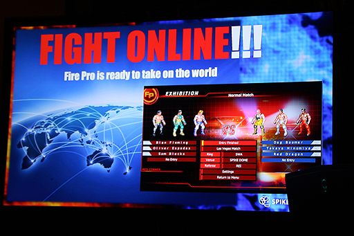 画像ギャラリー No.013のサムネイル画像 / ［GDC 2017］12年ぶりのファイプロ。「FIRE PRO WRESTLING WORLD」が発表された「Spike Chunsoft Press Party」レポート