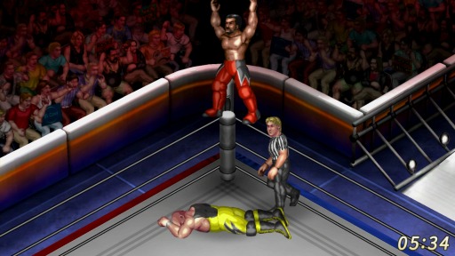 画像ギャラリー No.002のサムネイル画像 / 「FIRE PRO WRESTLING WORLD」トークイベント(5月31日開催)で,実機プレイのお披露目(実況:村田晴郎氏)が決定