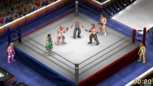 画像ギャラリー No.003のサムネイル画像 / 「FIRE PRO WRESTLING WORLD」トークイベント(5月31日開催)で,実機プレイのお披露目(実況:村田晴郎氏)が決定