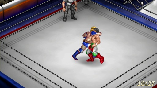 画像ギャラリー No.004のサムネイル画像 / 「FIRE PRO WRESTLING WORLD」トークイベント(5月31日開催)で,実機プレイのお披露目(実況:村田晴郎氏)が決定