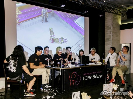 画像ギャラリー No.010のサムネイル画像 / 初公開の実機プレイに現役レスラーも大興奮。「ファイプロ」トークイベントレポート