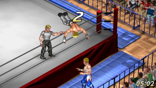 画像ギャラリー No.006のサムネイル画像 / 2017年の「FIRE PRO WRESTLING WORLD」は,どのような姿となったのか!? アーリーアクセス開始に先駆けて気になる点をレポート