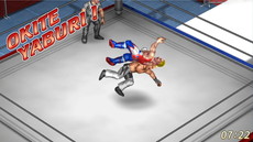 画像ギャラリー No.009のサムネイル画像 / 「FIRE PRO WRESTLING WORLD」のアーリーアクセス版がSteamでリリース。多彩なルールの試合やオンライン対戦を楽しめる