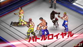 画像ギャラリー No.004のサムネイル画像 / 「FIRE PRO WRESTLING WORLD」アーリーアクセス版の紹介トレイラーが公開。バトルロイヤルや総合格闘技，電流爆破など多彩なルールで戦える