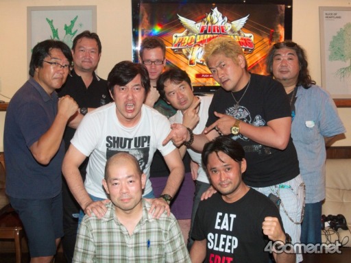 画像ギャラリー No.001のサムネイル画像 / “ファイプロ同窓会”リターンズ！　プロレスゲームの賢人達が贈る「FIRE PRO WRESTLING WORLD」への熱きエール