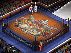 「FIRE PRO WRESTLING WORLD」，PC（Steam）版のアップデートでリングエディット機能が追加。“入場シーン”の改良も