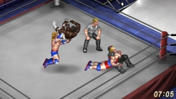 画像ギャラリー No.002のサムネイル画像 / PC版「FIRE PRO WRESTLING WORLD」がアーリーアクセス終了記念特別価格の1447円に。チャリティーDLC「高山善廣」も本日配信開始