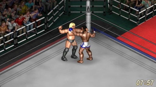 画像ギャラリー No.004のサムネイル画像 / PC版「FIRE PRO WRESTLING WORLD」がアーリーアクセス終了記念特別価格の1447円に。チャリティーDLC「高山善廣」も本日配信開始