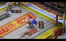 画像ギャラリー No.010のサムネイル画像 / “帝王”高山善廣選手が現実とファイプロをひとまたぎ！　 「FIRE PRO WRESTLING WORLD」公式DLCの中身に迫る