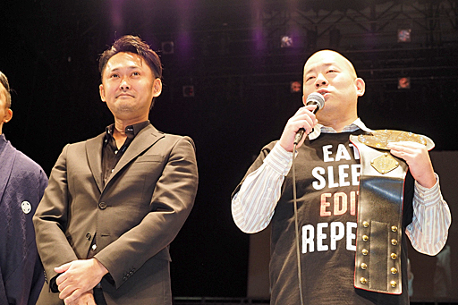 画像ギャラリー No.005のサムネイル画像 / 「FIRE PRO WRESTLING WORLD」が新日本プロレスとがっちりタッグ! 所属選手が実名登場&ストーリーモード搭載のコラボを発表。PS4版の発売は2018年夏に