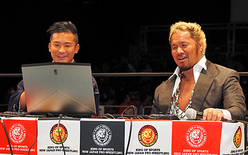 画像ギャラリー No.009のサムネイル画像 / 「FIRE PRO WRESTLING WORLD」が新日本プロレスとがっちりタッグ! 所属選手が実名登場&ストーリーモード搭載のコラボを発表。PS4版の発売は2018年夏に