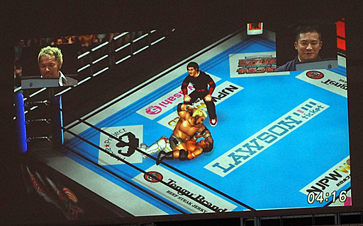 画像ギャラリー No.013のサムネイル画像 / 「FIRE PRO WRESTLING WORLD」が新日本プロレスとがっちりタッグ! 所属選手が実名登場&ストーリーモード搭載のコラボを発表。PS4版の発売は2018年夏に