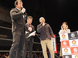 画像ギャラリー No.016のサムネイル画像 / 「FIRE PRO WRESTLING WORLD」が新日本プロレスとがっちりタッグ! 所属選手が実名登場&ストーリーモード搭載のコラボを発表。PS4版の発売は2018年夏に