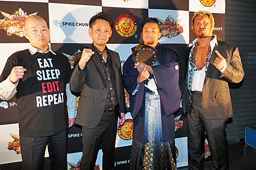 画像ギャラリー No.019のサムネイル画像 / 「FIRE PRO WRESTLING WORLD」が新日本プロレスとがっちりタッグ! 所属選手が実名登場&ストーリーモード搭載のコラボを発表。PS4版の発売は2018年夏に