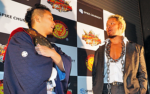 画像ギャラリー No.020のサムネイル画像 / 「FIRE PRO WRESTLING WORLD」が新日本プロレスとがっちりタッグ! 所属選手が実名登場&ストーリーモード搭載のコラボを発表。PS4版の発売は2018年夏に