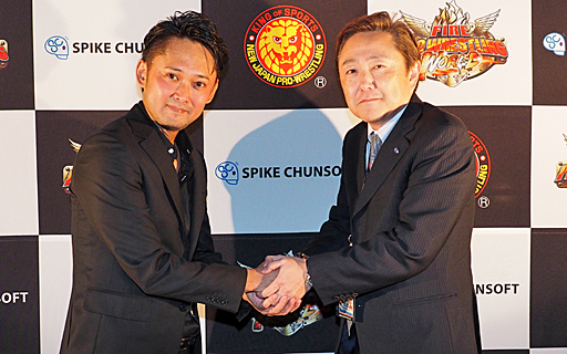 画像ギャラリー No.021のサムネイル画像 / 「FIRE PRO WRESTLING WORLD」が新日本プロレスとがっちりタッグ! 所属選手が実名登場&ストーリーモード搭載のコラボを発表。PS4版の発売は2018年夏に