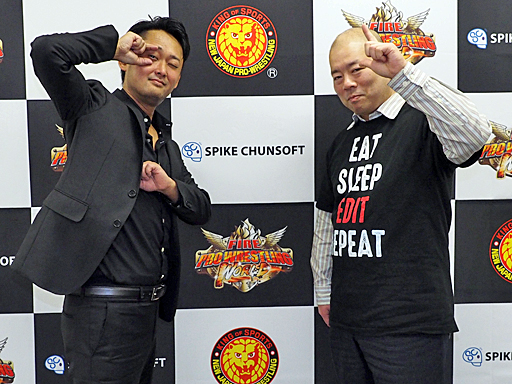 画像ギャラリー No.022のサムネイル画像 / 「FIRE PRO WRESTLING WORLD」が新日本プロレスとがっちりタッグ! 所属選手が実名登場&ストーリーモード搭載のコラボを発表。PS4版の発売は2018年夏に