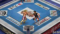 画像ギャラリー No.003のサムネイル画像 / PC版「ファイプロ ワールド」,新日本プロレスとコラボしたDLC「NEW JAPAN PRO-WRESTLING COLLABORATION」を本日配信