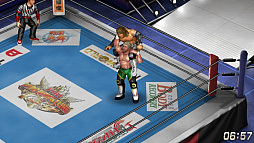 画像ギャラリー No.005のサムネイル画像 / PC版「ファイプロ ワールド」,新日本プロレスとコラボしたDLC「NEW JAPAN PRO-WRESTLING COLLABORATION」を本日配信