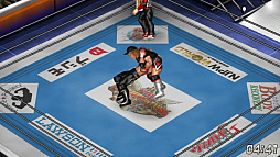 画像ギャラリー No.008のサムネイル画像 / PC版「ファイプロ ワールド」,新日本プロレスとコラボしたDLC「NEW JAPAN PRO-WRESTLING COLLABORATION」を本日配信