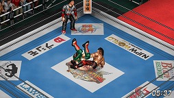 画像ギャラリー No.007のサムネイル画像 / 「ファイヤープロレスリング ワールド」,追加DLC「新日本プロレス追加選手パック2018」を発売。シーズンパス購入者には無料で配信