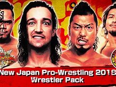 「ファイヤープロレスリング ワールド」，追加DLC「新日本プロレス追加選手パック2018」を発売。シーズンパス購入者には無料で配信