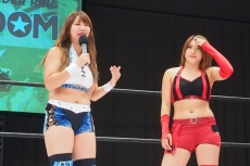 画像ギャラリー No.003のサムネイル画像 / 「ファイヤープロレスリング ワールド」と女子プロレス団体「スターダム」コラボのセレモニー速報。実名収録される選手10名が明らかに