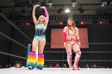 画像ギャラリー No.005のサムネイル画像 / 「ファイヤープロレスリング ワールド」と女子プロレス団体「スターダム」コラボのセレモニー速報。実名収録される選手10名が明らかに